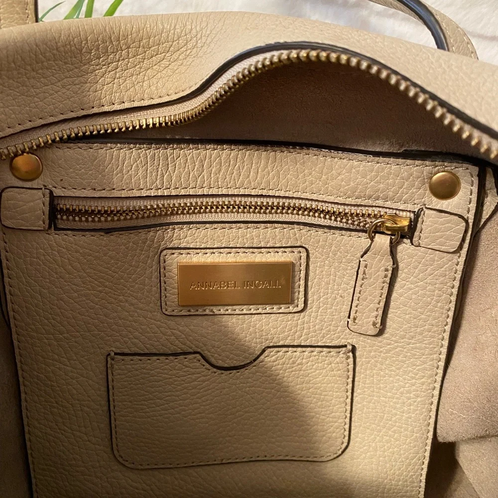 Annabel Ingall Bone Clementine Bag